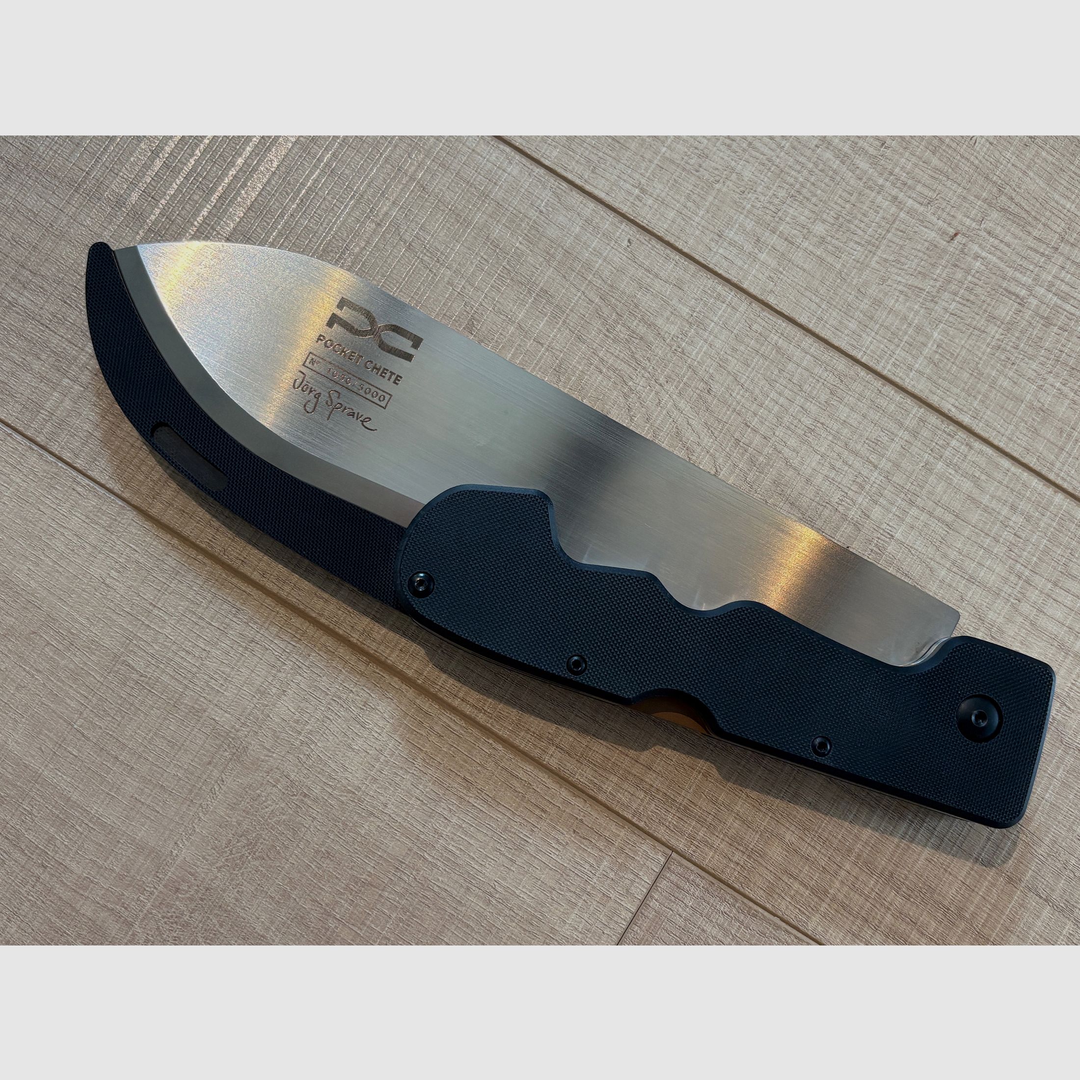 Machete Jörg Sprave PocketChete