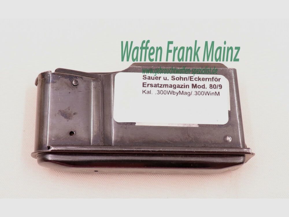 Sauer & Sohn/Eckernförde Replacement Magazine Mod. 80/90 .300WbyMag/.300WinMag