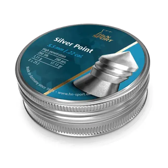 Plombs Silver Point H&N Sport Calibre 5.5 MM, image 1 sur 4