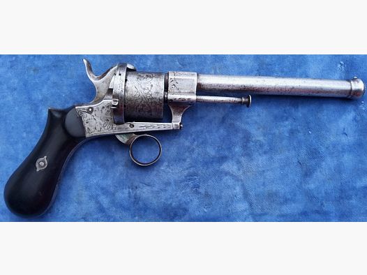 Penvuurrevolver 9mm met ringtrekker (vergunningsvrij)