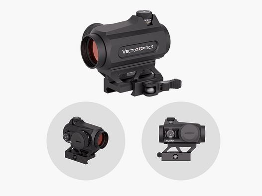 Vector Optics SCRD-72 Maverick-II 1×25 GenII Mos