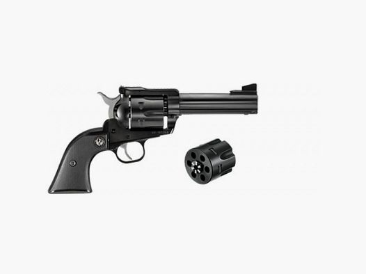 Ruger Revolver - SA, New Model Blackhawk - Convertible, BN-34X, .357 Mag, blued, 4.62"