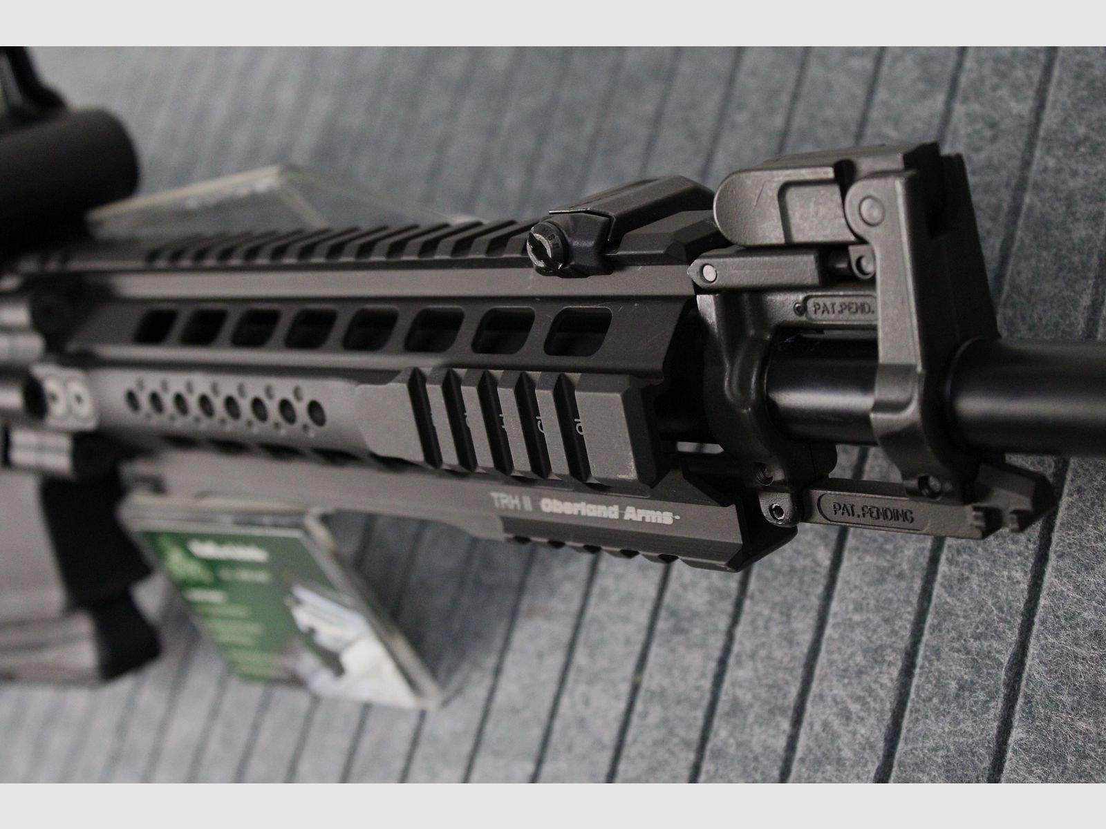 Oberland Arms OA15 (AR15) .223 REM. - Eotech Rotpunkt - Eotech Magnifier