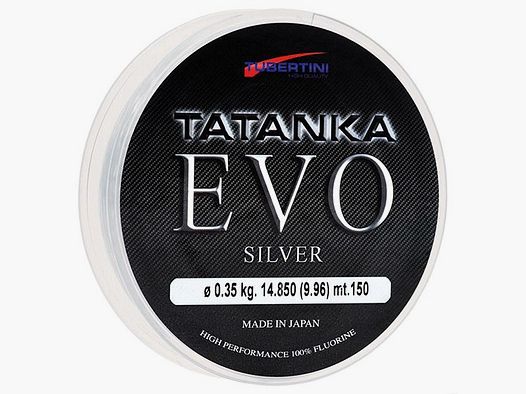 TUBERTINI NYLON TATANKA EVO SILVER 150M