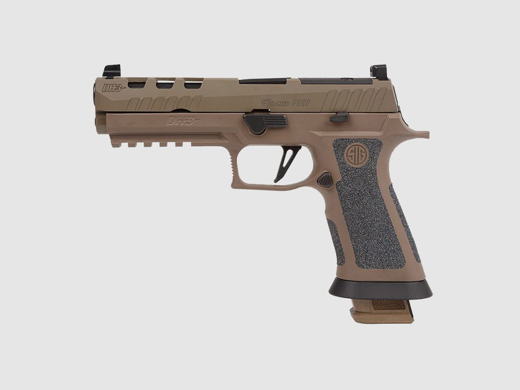 SIG P320 X-FIVE DH3 C-9MM OPTIC READY