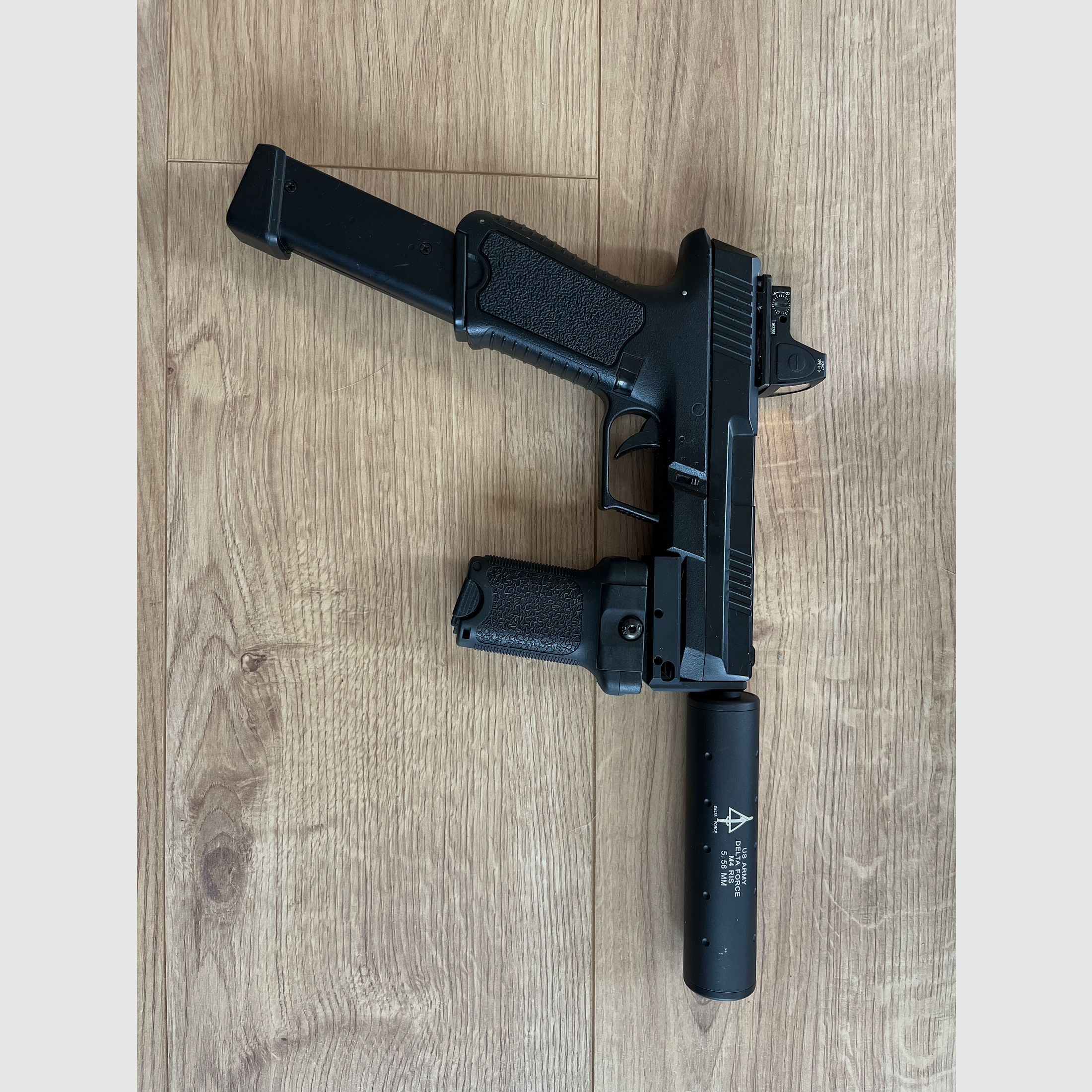 Cyma CM.127 in black with MOSFET 3rd Gen