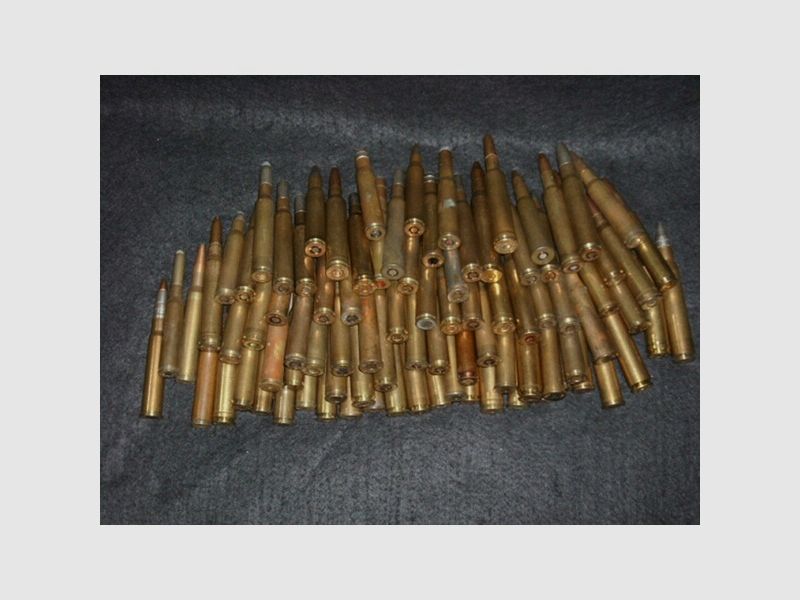 Lot Metrische Patronen (Jagd)