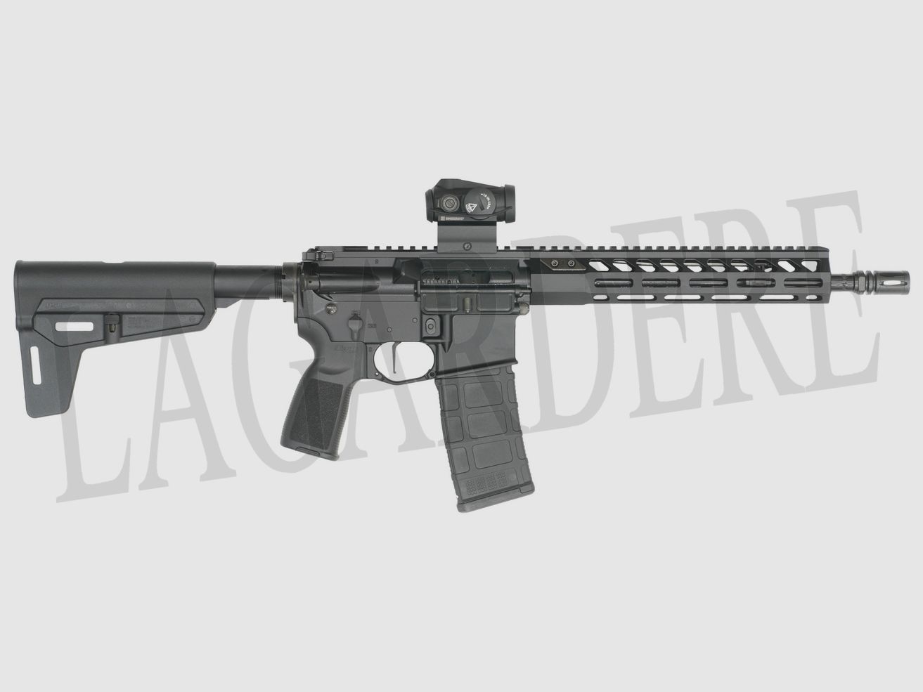 SIG-SAUER M 400 FORGE 11.5&Prime; + ROMEO MSR GEN2(FUSIL D&rsquo;ASSAUT SEMI-AUTO)