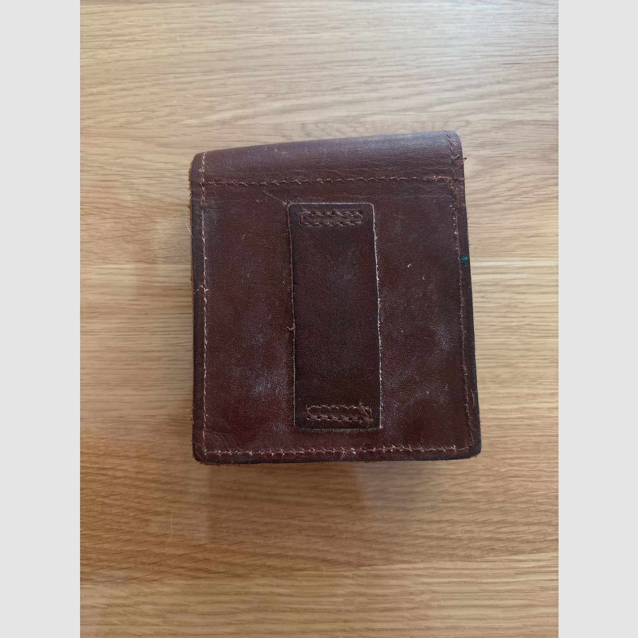 Verschillende holsters van leer