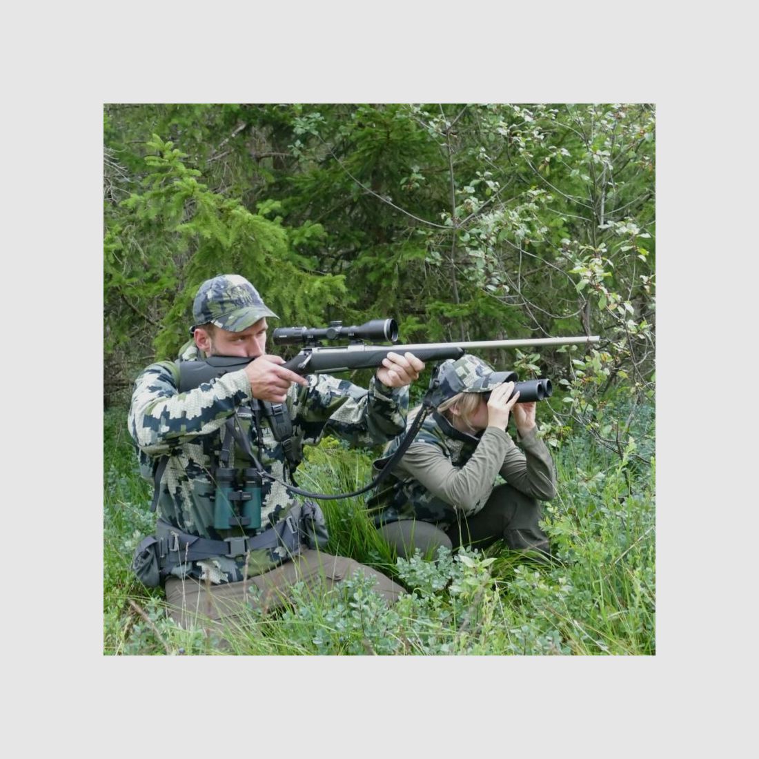 Minox Zielfernrohr Allrounder 2-10x50 ohne Schiene