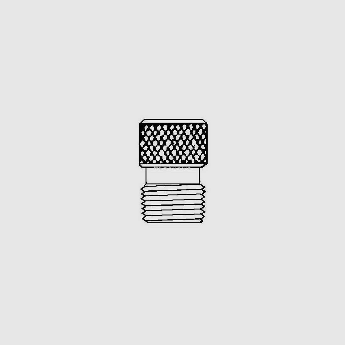 Gewindebuchse (Bushing) Gewindebuchse (Bushing) RCBS BUSHING 7/16-20 x 14-28 Gewindebuchse