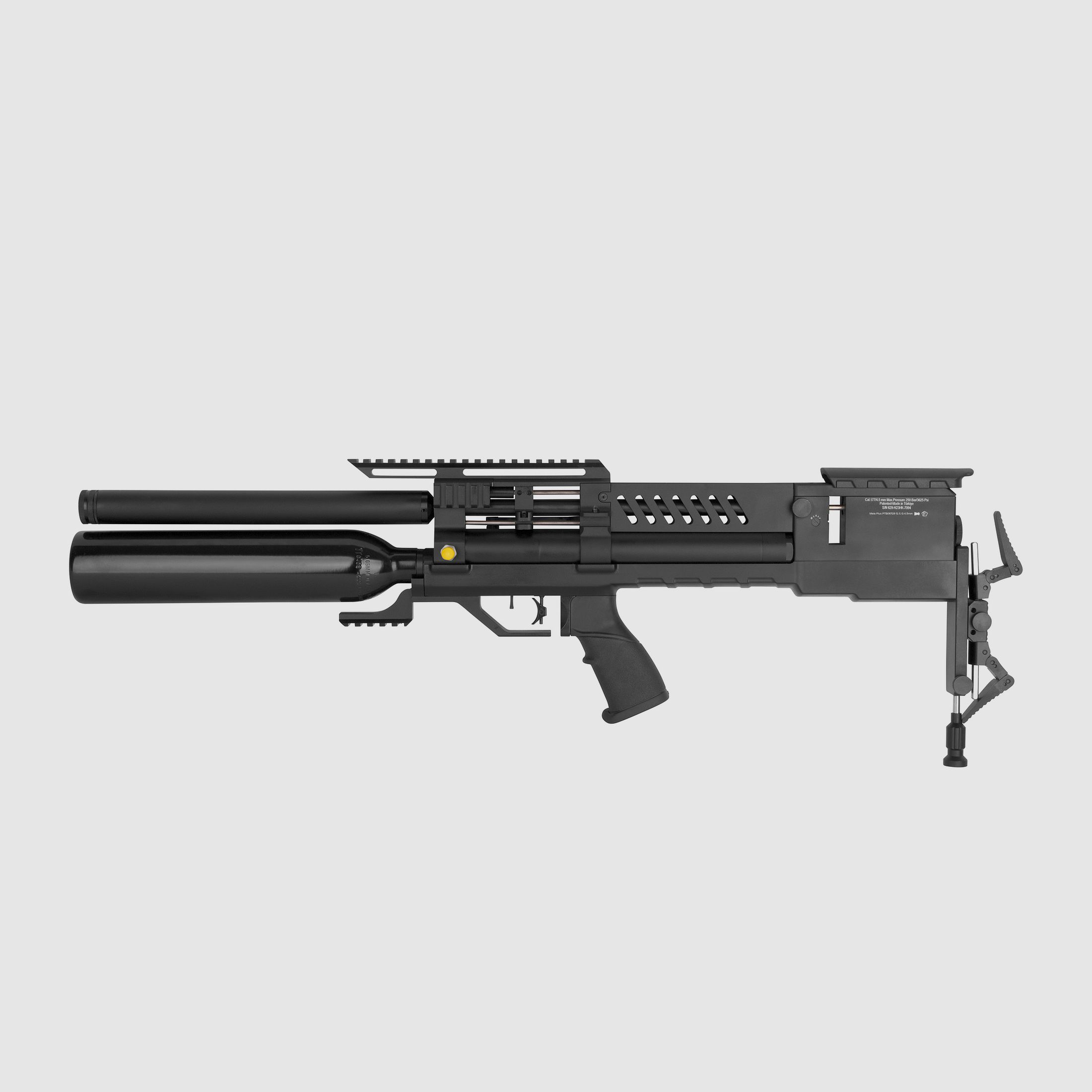 Reximex Meta Plus Schwarz 4,5mm - Druckluft Pressluft | PCP
