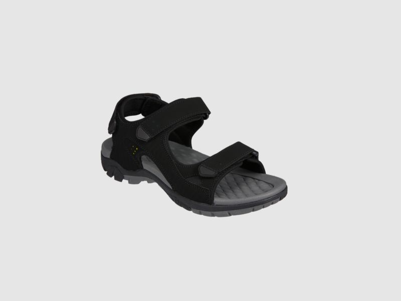 Treksta – Albus Sandal – Unisex – Sort