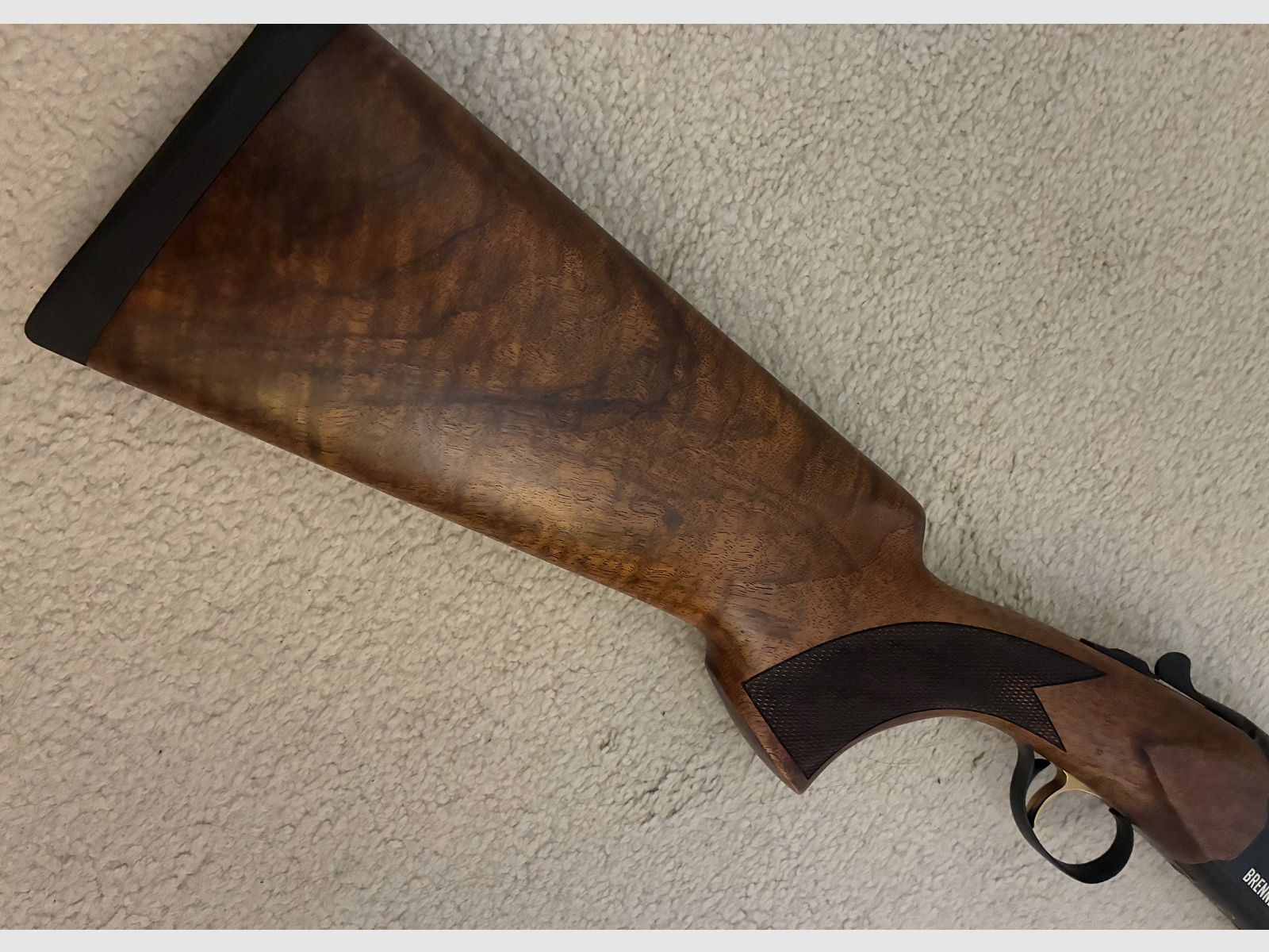 Brenner BF18 BF 18 71cm 12/76 Garantie side-by-side shotgun side-by-side shotgun black zwart links ook rechts mogelijk aankoopbewijs koffer etc.