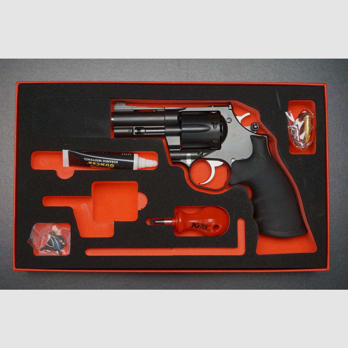 Korth Combat Revolver NSC 3 Zoll, Bild 9 von 9