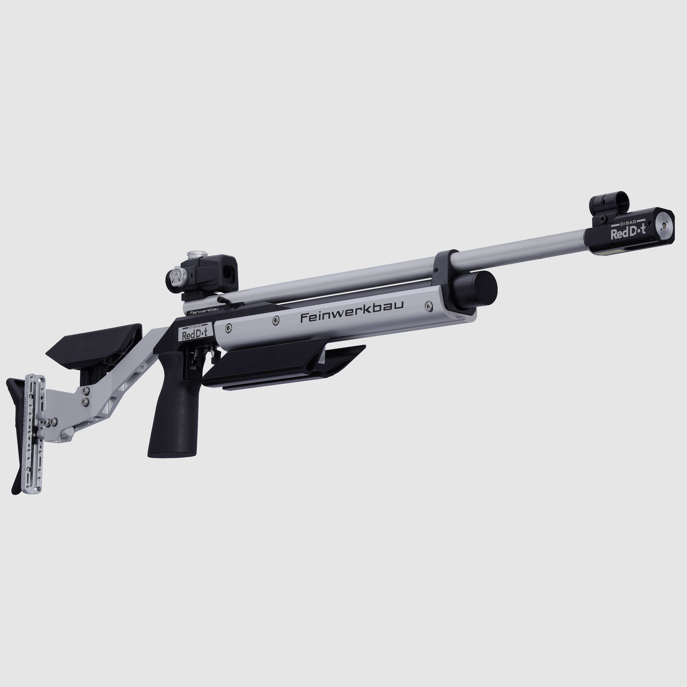 Pack complet MiniView de carabine de simulation FWB en aluminium, image 2 sur 2