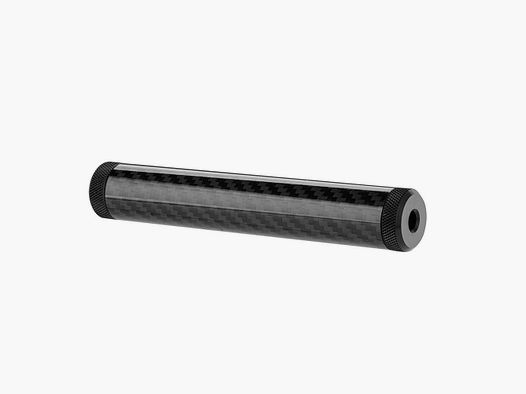 Carbon Sound Moderator 22LR - Lightweight Suppressor - Effective Noise Reduction