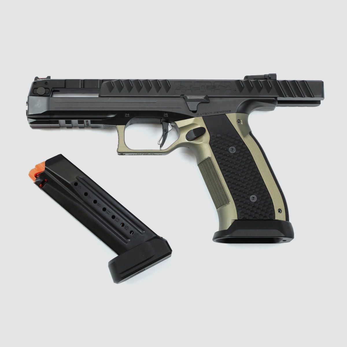 Laugo Arms ALIEN 500 Single Batch Edition 9x19mm, Bild 14 von 18
