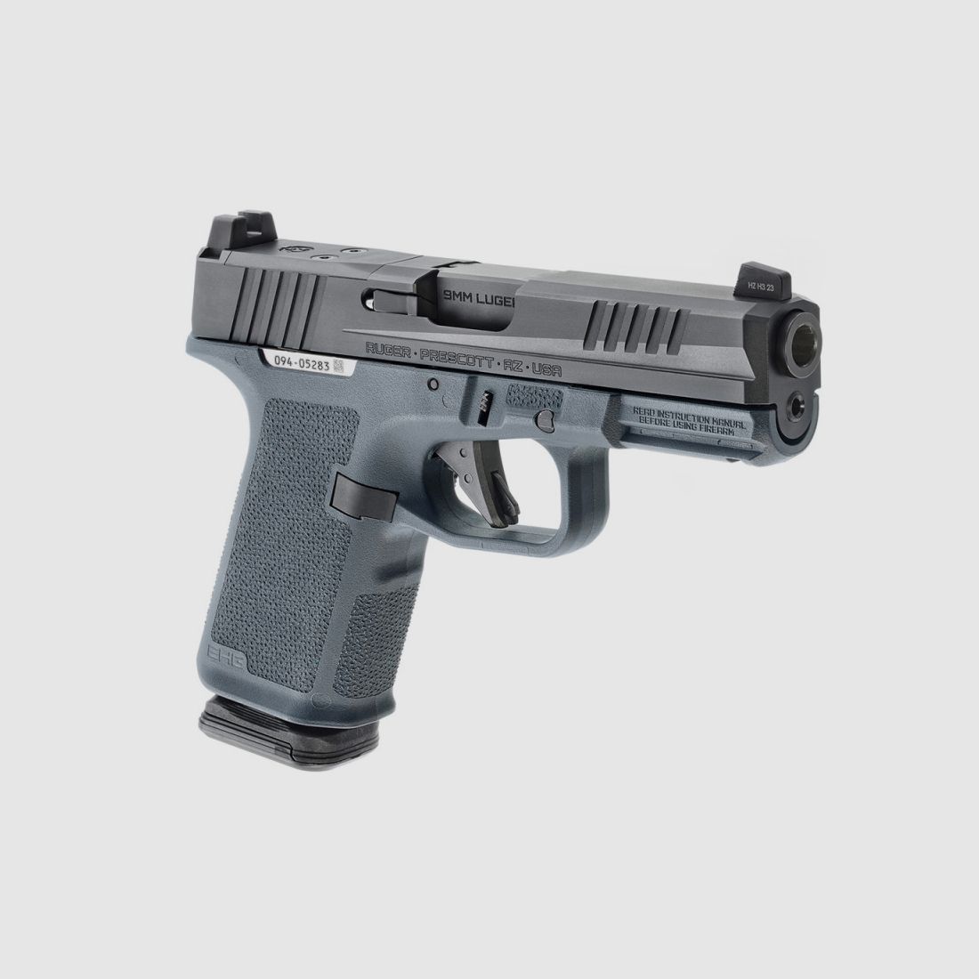 PISTOLET RUGER RXM 9X19 4" 19413, image 3 sur 3