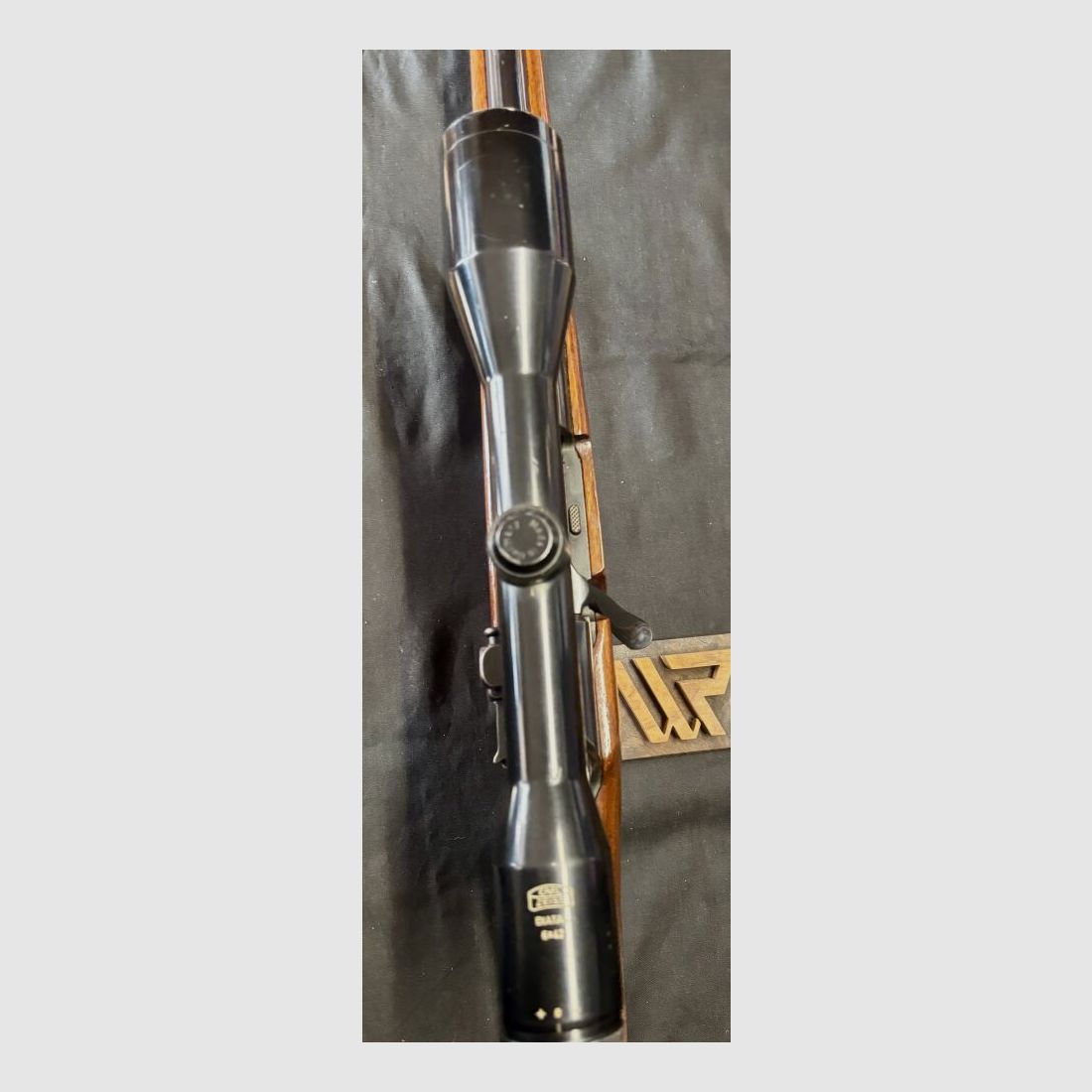 Mannlicher Schönauer GK - Carl Zeiss Diatal 6 x 42 - 7 x 64