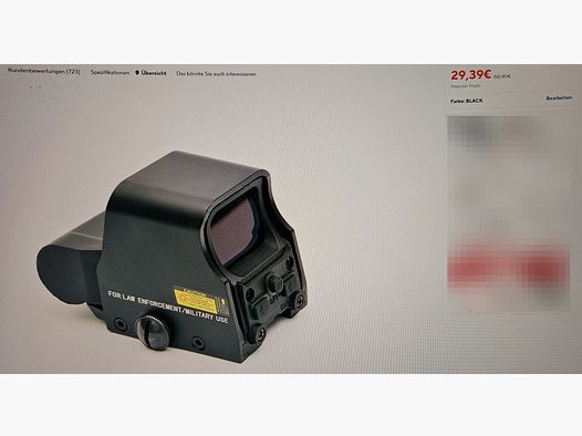 Red Dot various manufacturers