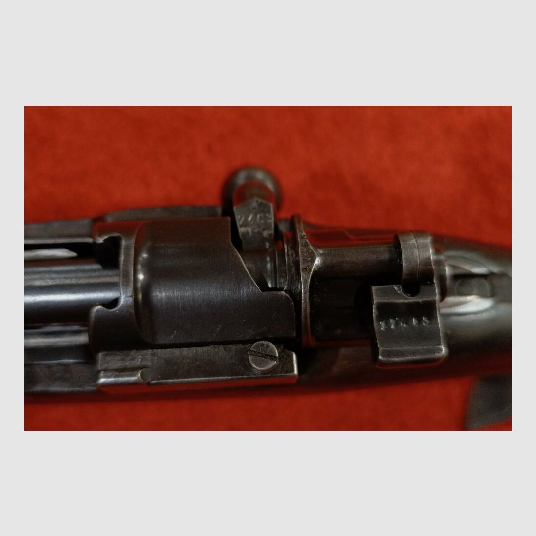 Mauser Mod. K 98 8x57JS