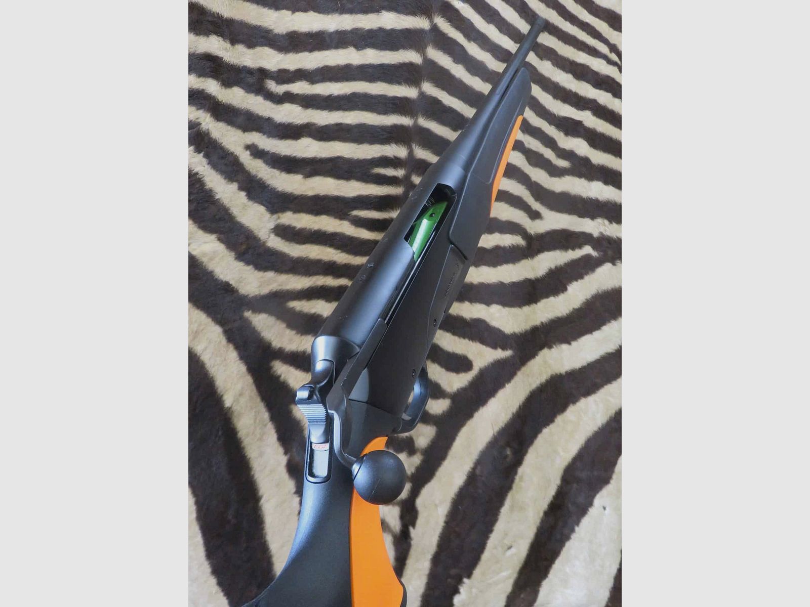BROWNING Maral 4X Compo Hunter schwarz orange Kal.30-06 Lauf 53 cm gefluttet – gewinde – Waffenkoffer, Bild 9 von 10