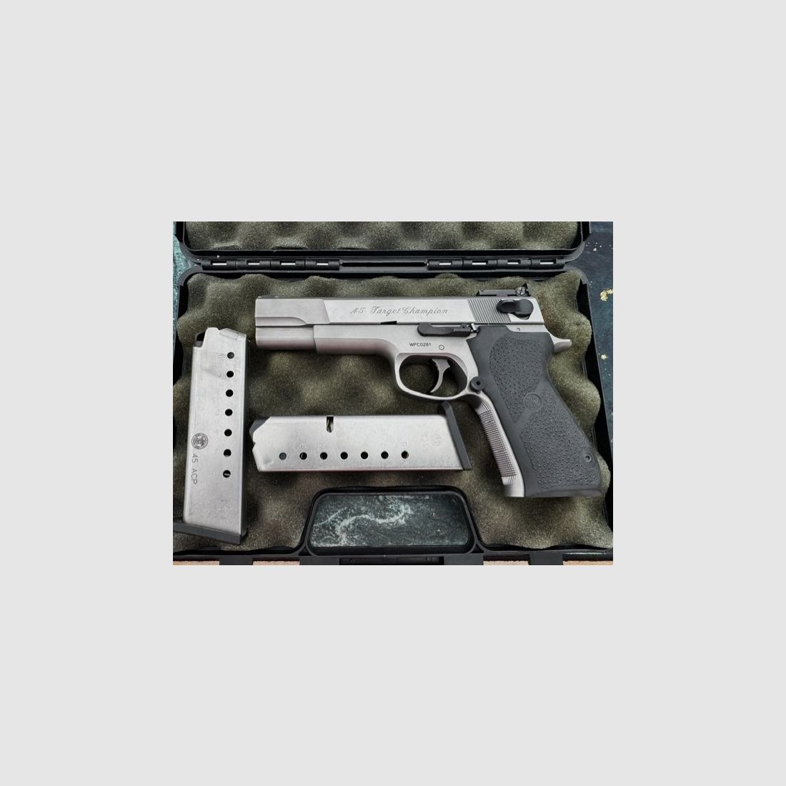 Pistole Smith & Wesson Mod 845 Target Champion Kal. .45 ACP