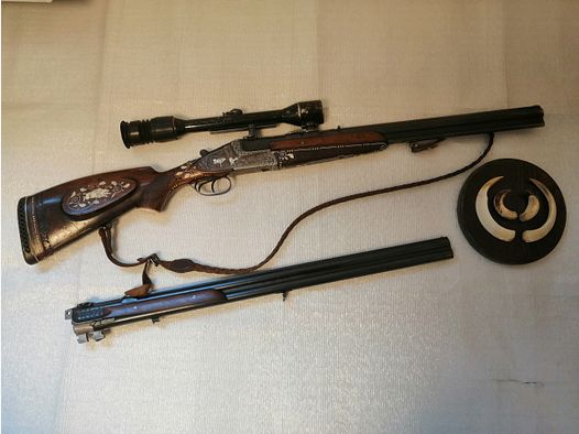 Suhl BBF with interchangeable barrels