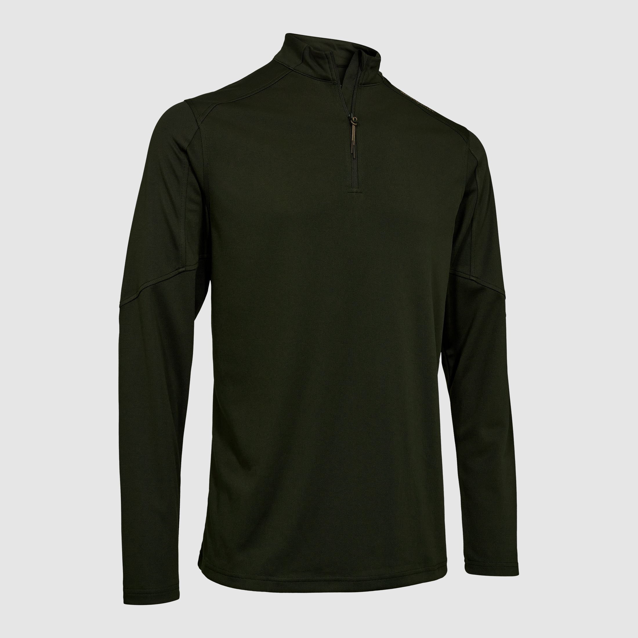 Camiseta Climate ½-zip L/S con tecnología 37.5® - Forest Ember - Tamaño: XL