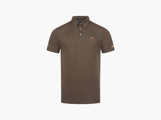 Blaser Camiseta Polo de Competición para Hombre marrón oscuro M