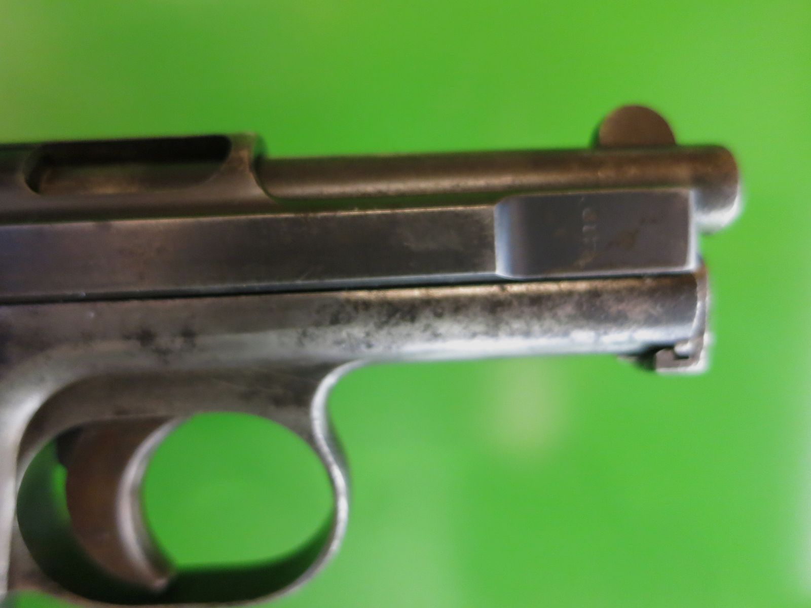 FÁBRICA DE ARMAS MAUSER A.G. OBERNDORF A.N. PATENTE DE MAUSER, Modelo 1910 / M10, Cal.6,35 mm Browning       #97-