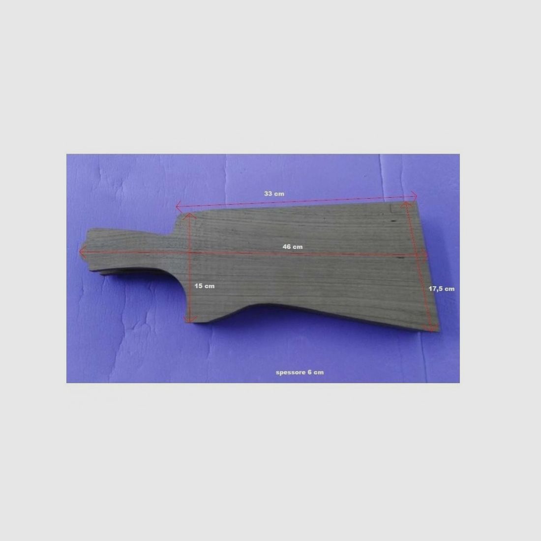BLANCS DE CULASSE TIPPEN BLASER F3 Lehre 12 - Déviation vers la gauche/BLANCS DE CULASSE TYPE BLASER F3 Ga 12- Déviation À DROITE (Main Gauche)