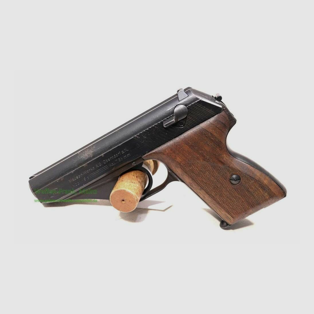 Mauser pistol model HSc.
