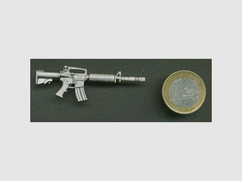 US M4 Sturmgewehr als Metall-Anstecker