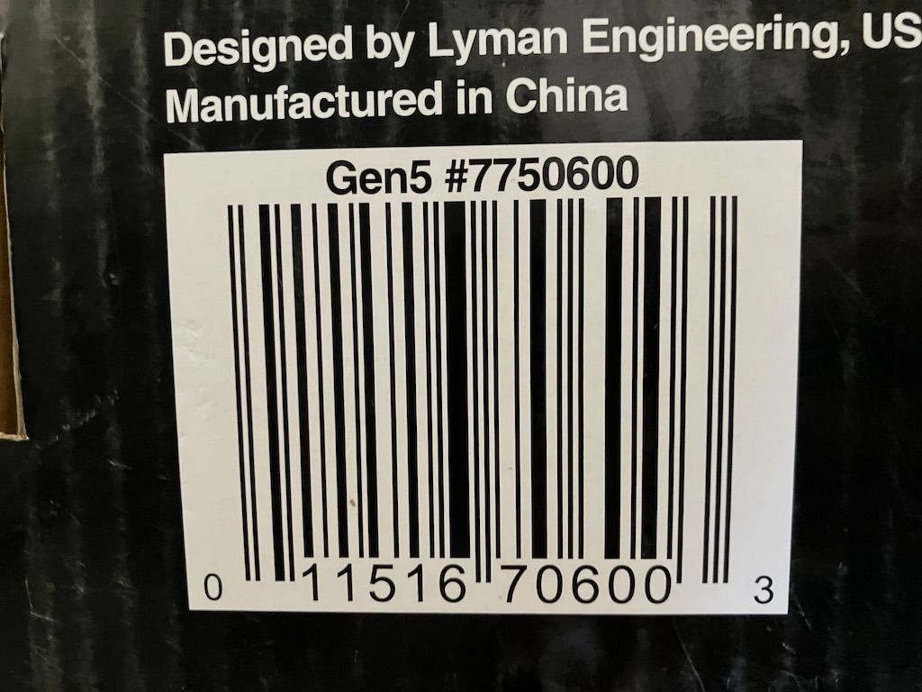 LYMAN GEN5 Digital Powder System