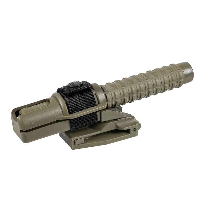 Bâton télescopique ESP Baton 21" noir trempé avec poignée verte (ExB-21H-GR), image 5 sur 12