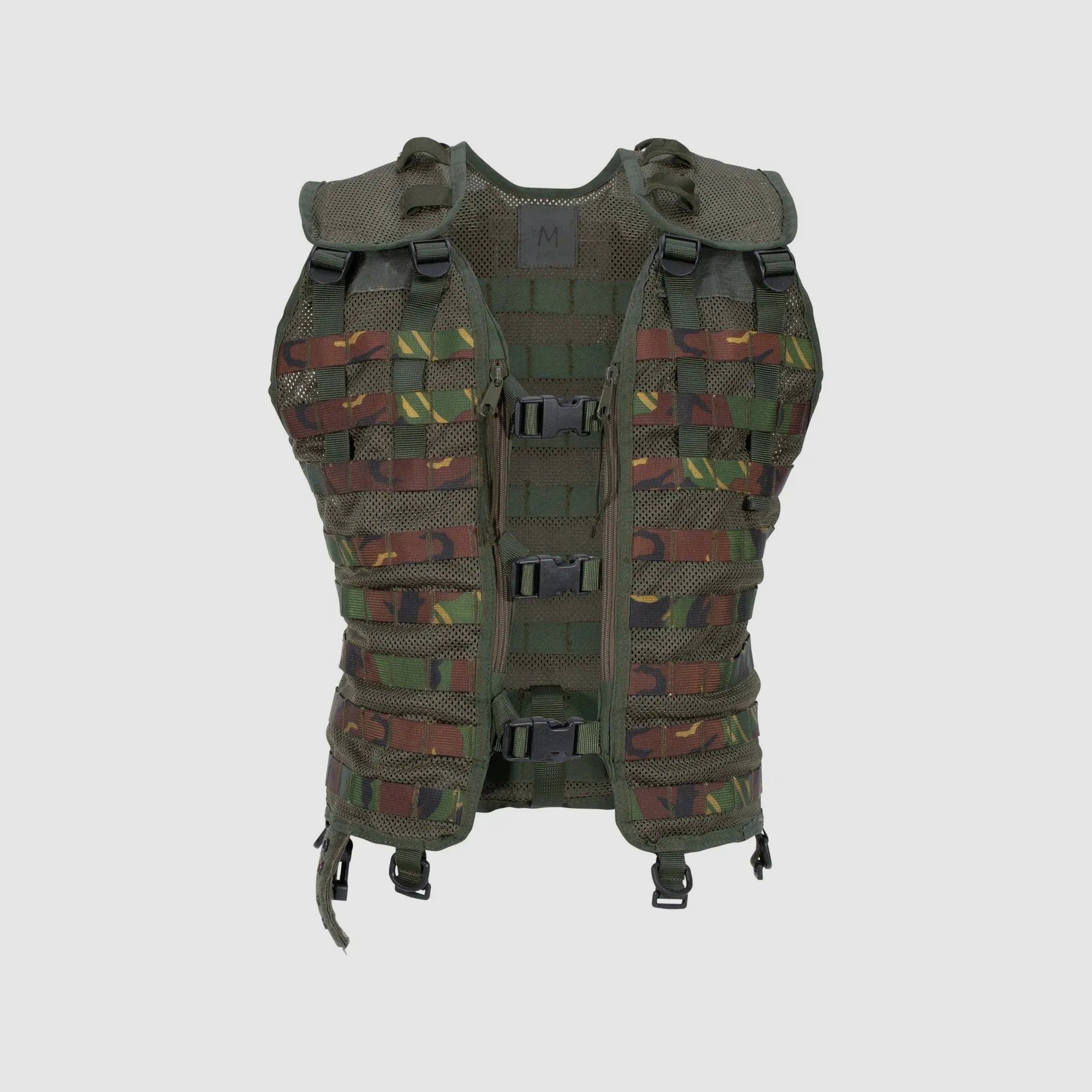 Holländische Armee Holländische Gefechtsweste Modular tarn gebraucht