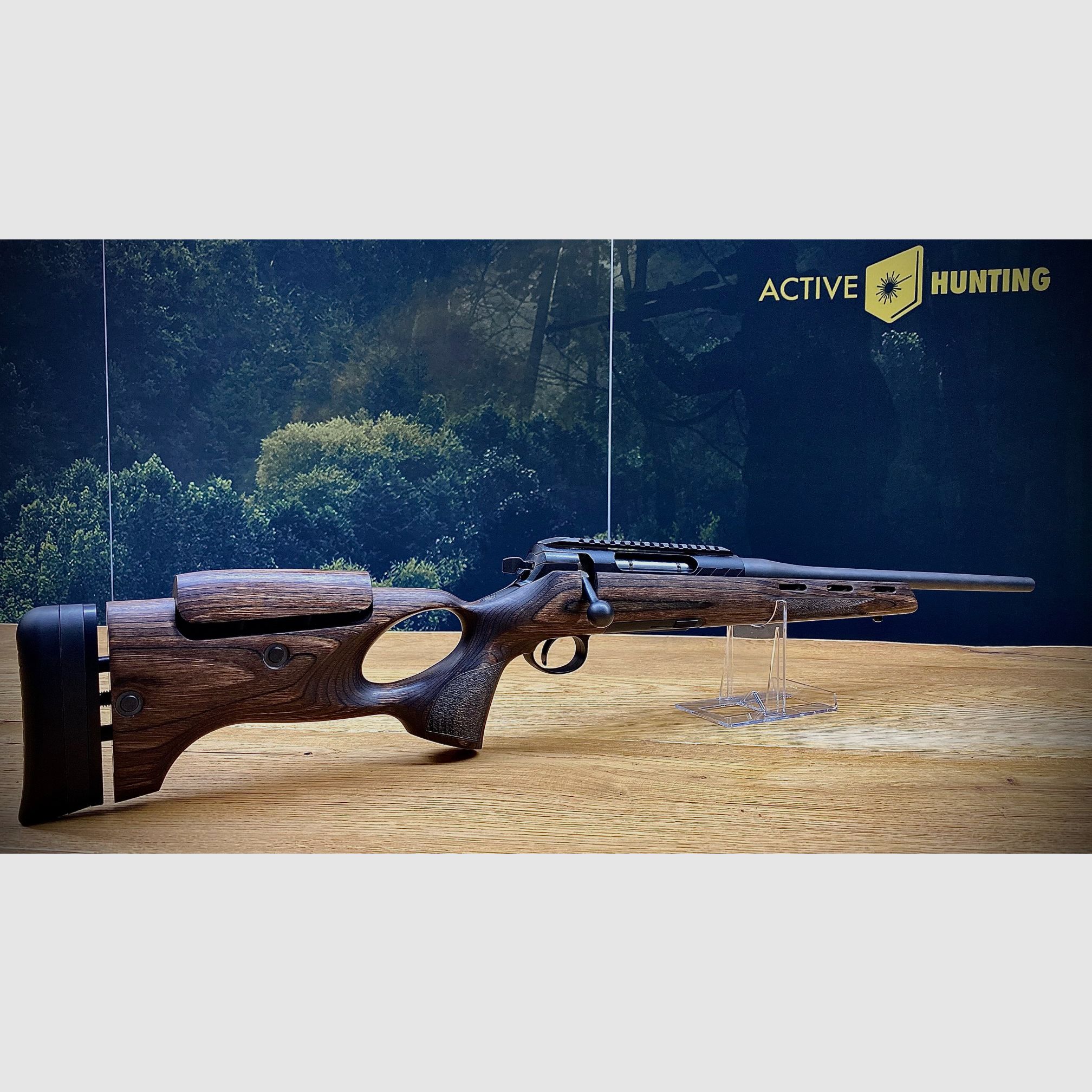 Rößler Signature Hunter / .308 Win. / 47cm LL / M15x1 / Picatinny Schiene / ERGONOMIE PUR!