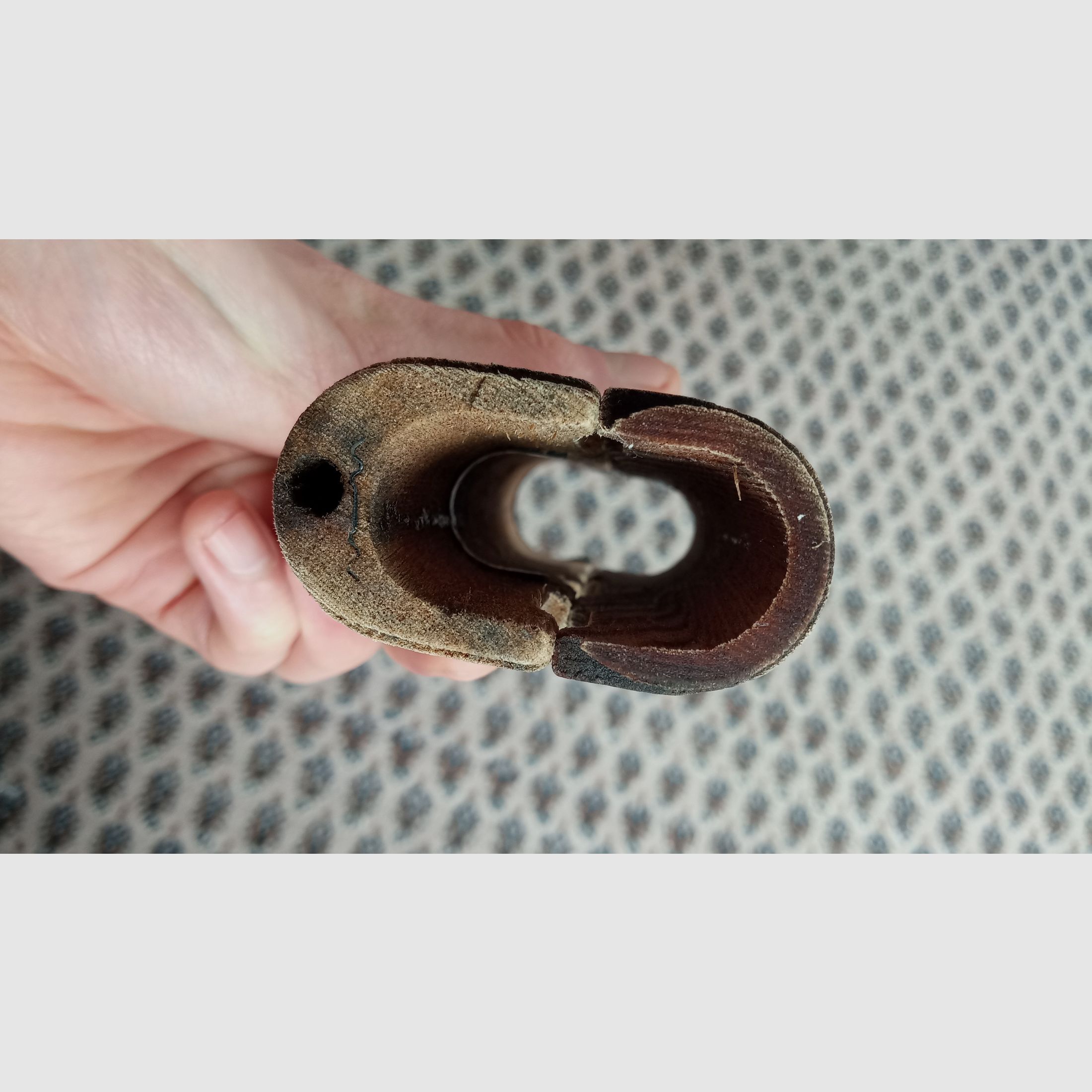 #3 Garde-mains de pirate / Zastava M70 Yugo AK garde avant incl. ferrule en acier // probablement également adapté pour LCT