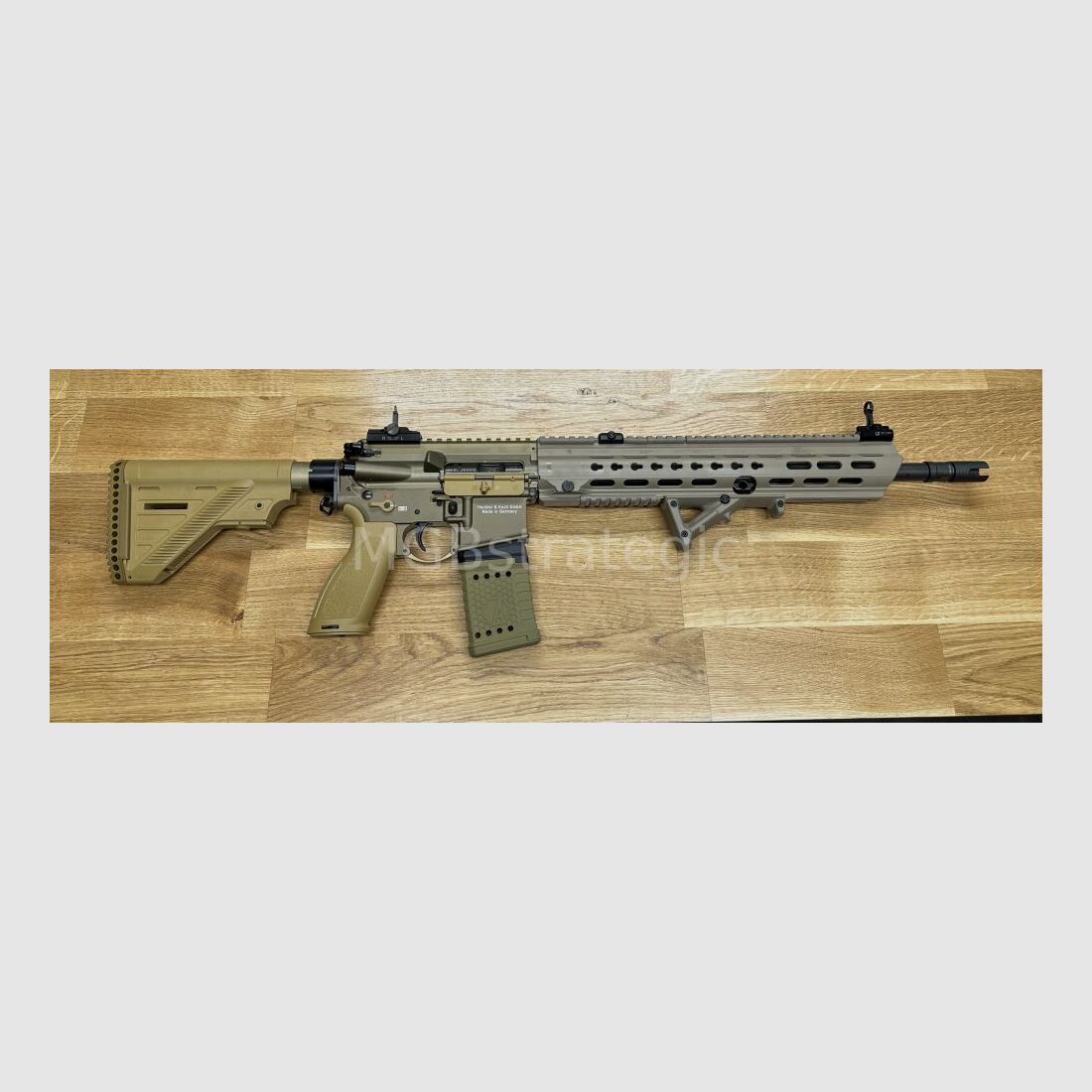 Heckler & Koch MR223 A3 Slim-Line 16,5" Lauf - halbautom. Büchse .223Rem zivile Version HK416 / G95K / G38 / mit Upgrades