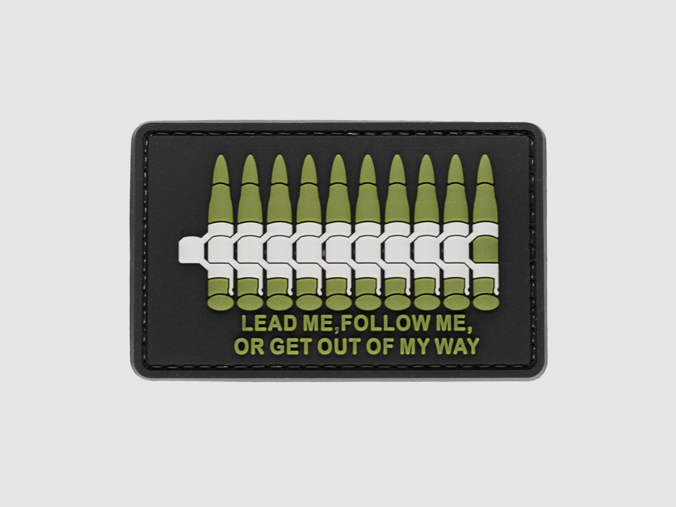 Get Out My Way Patch