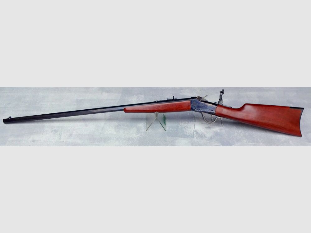 UBERTI ITALY LOW WALL Sporting Rifle Mod. 1885