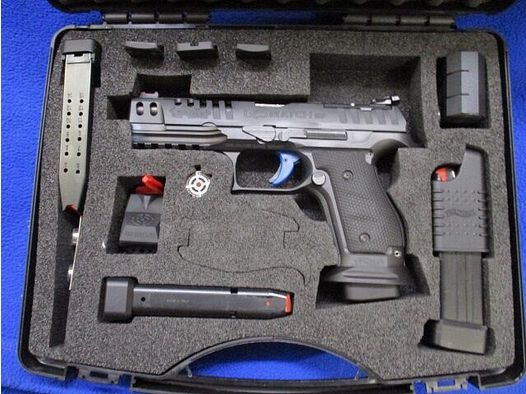 Walther PPQ MatchSF Pistol Steel Frame with Holosight and Accessories PPQ Match SF