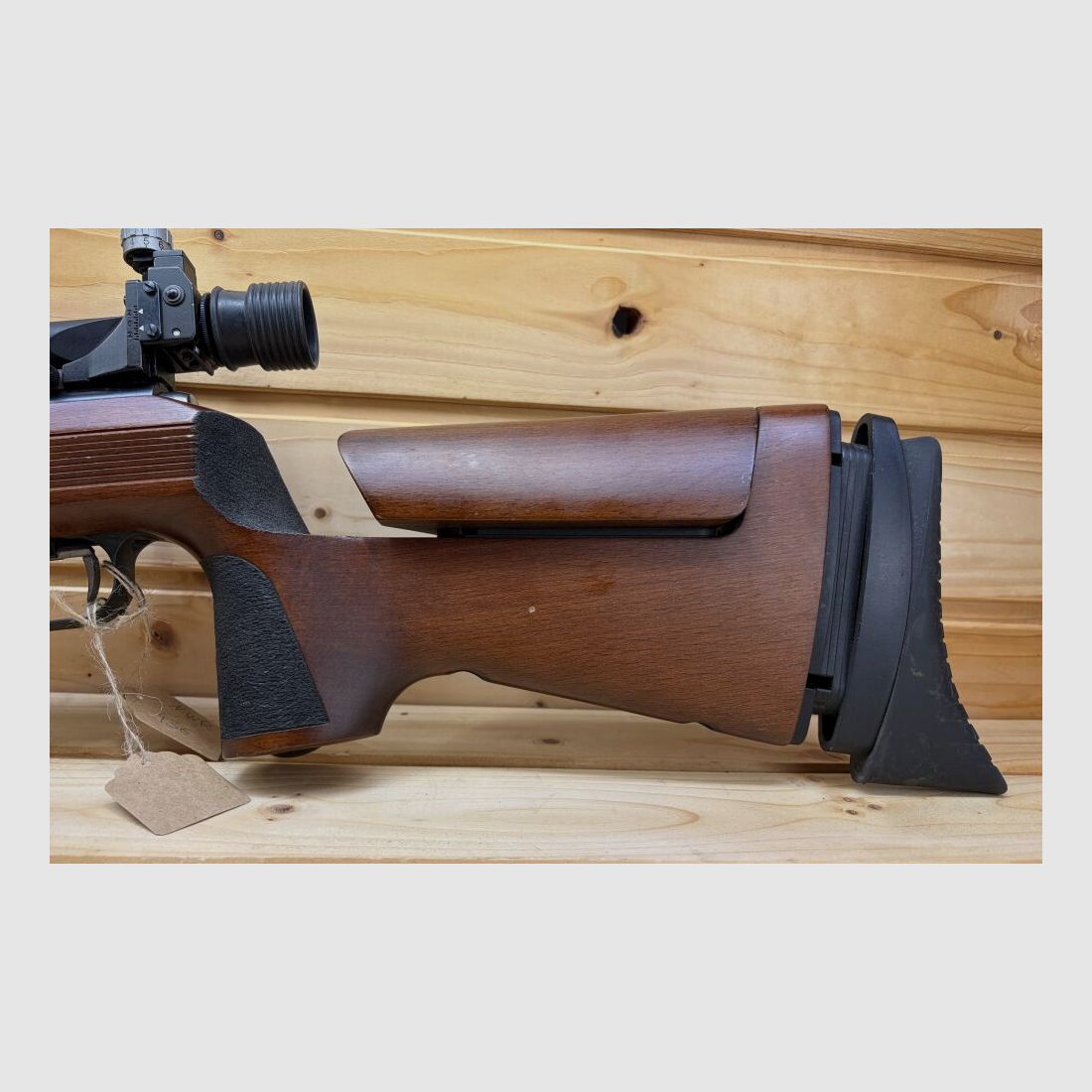 Einzelladerbüchse Anschütz Mod.: 1903 Kal.: .22lr mit Diopter / Matchgewehr .22lr