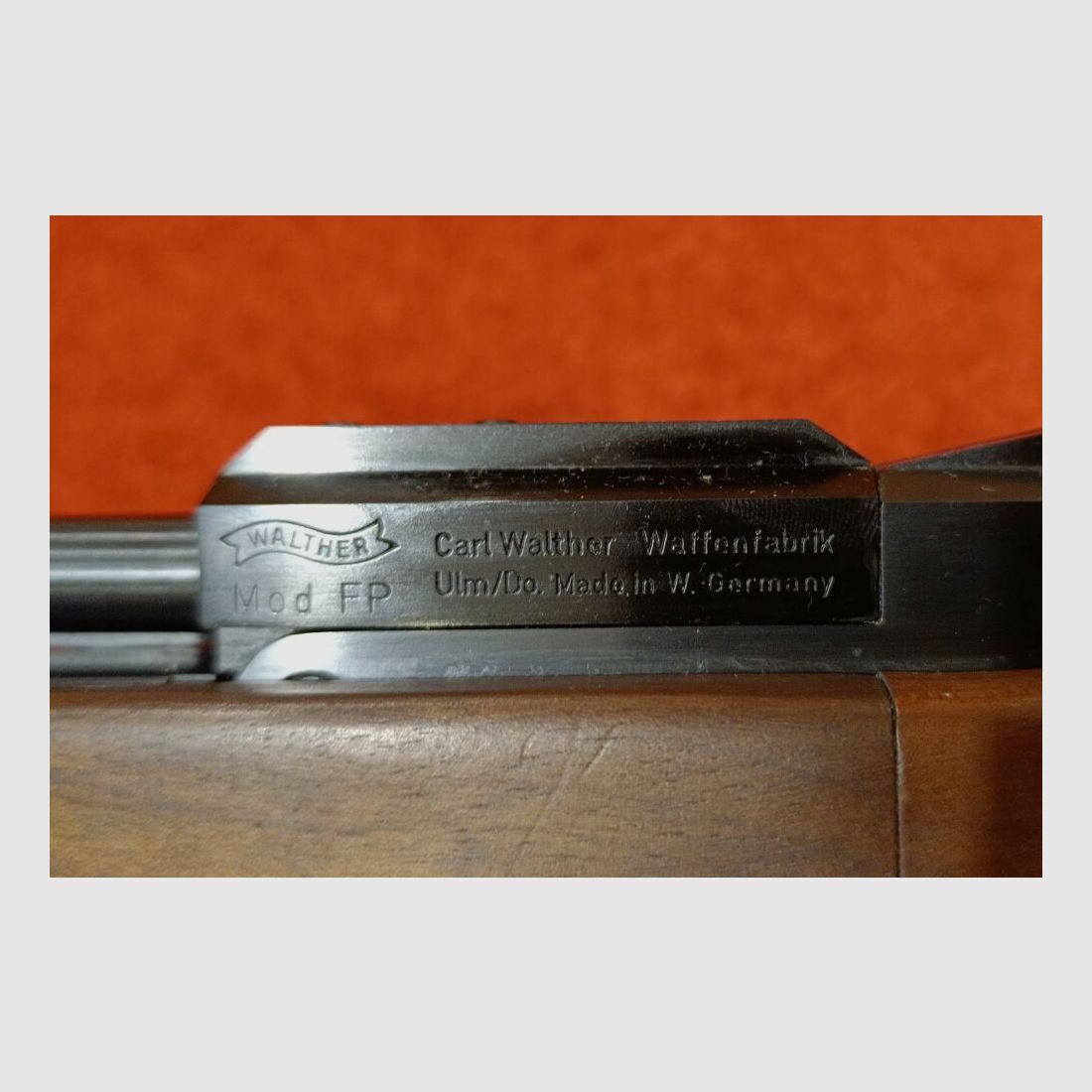 Walther FP .22lr