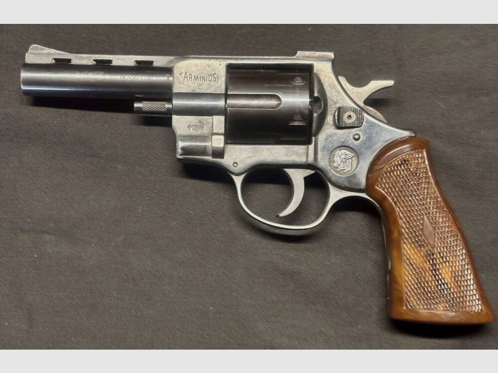 Weihrauch HW38 .38Special