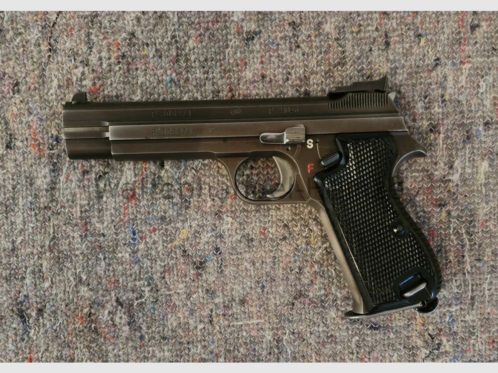 SIG Mod. 210-6