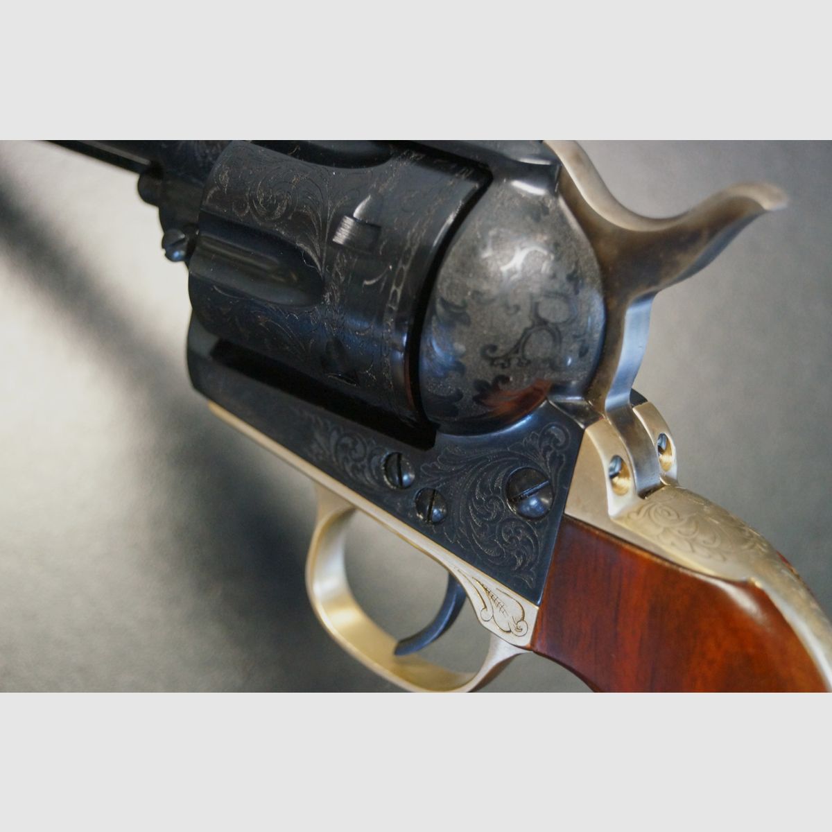 Uberti 1873 Cattleman Roosevelt Black, image 4 sur 5
