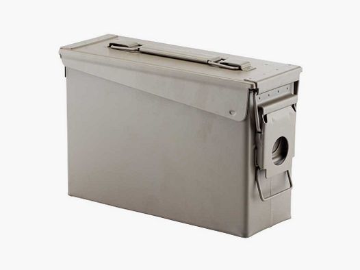 Caisse à munitions Métal cal.30 27X13X18 cm - Tan